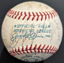Load image into Gallery viewer, 1971 Boston Red Sox Team Signed Baseball x27 Autographed Carl Yastrzemski MLB
