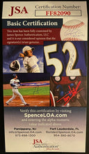 Load image into Gallery viewer, Darryl Strawberry Signed Bill White Baseball Autographed New York Mets MLB JSA
