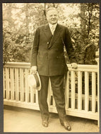 1937 Vintage 1 Rare Presidential Press Photo Herbert Hoover 31st President