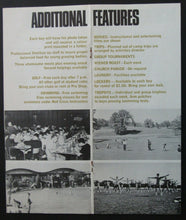 Load image into Gallery viewer, 1969 Tam O' Shanter Summer Hockey Schools Brochure + Application Form + Envelope
