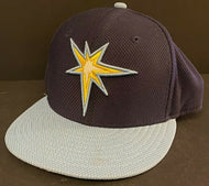 Tampa Bay Rays MLB Baseball Spring Training Hat New Era 59Fifty Size 7-1/2 New