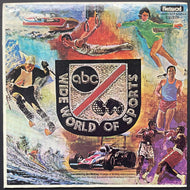 1971 ABC Wide World of Sports LP Record Album Vintage Vinyl Fleetwood