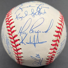 Load image into Gallery viewer, 1999 Cleveland Indians Team Autographed Signed Baseball AL Central Champs JSA
