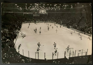 1970 Stanley Cup Playoffs Press Photo Game 1 Chicago Blackhawks vs Detroit