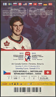 2015 IIHF World Junior Hockey Championships Ticket Switzerland Czech Republic