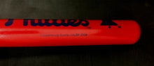 Load image into Gallery viewer, 2008 Philadelphia Phillies MLB Mini Baseball Bat MLBP Coopersburg Sports 18&quot;
