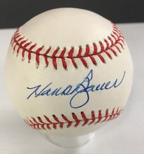 Load image into Gallery viewer, Hank Bauer Autographed American League Baseball Rawlings New York Yankees
