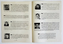 Load image into Gallery viewer, 1937 9th International 6 Day Bike Race Program Toronto Mutual Street Arena
