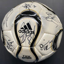 Load image into Gallery viewer, 2008 L.A. Galaxy Team Signed x20+ Ball Autographed David Beckham MLS LOA JSA
