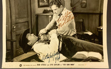 Load image into Gallery viewer, 1946 Six Gun Man Signed Western Movie Photo Bob Steele J Stanford Jolley Vintage
