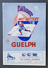 Load image into Gallery viewer, 1978 Guelph Memorial Gardens OHA Opening Night Program Mad Hatters v Marlboros
