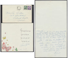 Load image into Gallery viewer, 1961 FRANK SELKE Signed Get Well Wishes Montreal Canadiens GM Hockey Auto LOA
