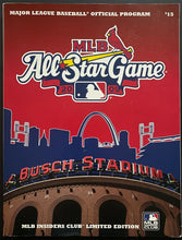 Load image into Gallery viewer, 2009 All Star Game Unscored Program St. Louis Busch Stadium MLB Baseball
