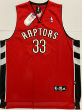 Load image into Gallery viewer, Jamario Moon Toronto Raptors Jersey #33 Adidas Size 56 Authentic NBA New + Tags
