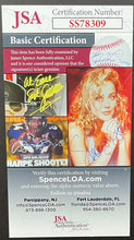 Load image into Gallery viewer, Maria Shriver Signed B&amp;W Photo Autographed JSA Kennedy Author Journalist
