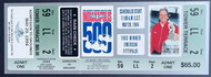 1994 Indy 500 Racing Full Ticket + Parking Pass IndyCar Emerson Fittipaldi VTG