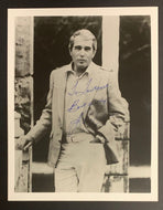 1980's Perry Como Autographed Photo Royal York Hotel Toronto Imperial Room