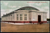 Elysium Arena Ice Skating Rink Postcard Vintage Post Card 1907 Opening