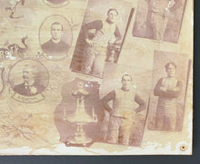 Load image into Gallery viewer, 1898 University Of Ottawa Rugby Team Cabinet Photo Vintage Antique
