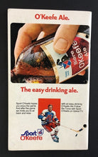 Load image into Gallery viewer, 1974 Toronto Toros Hockey Season Media Guide Frank Mahovlich Paul Henderson WHA
