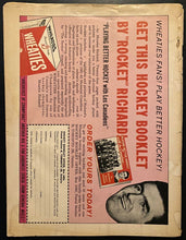 Load image into Gallery viewer, 1962 Vintage Hockey Canada Bagazine Yankees Yogi Berra St. Louis Flyers Richard
