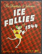 1944 The Shipstads & Johnson Ice Follies Official Publication Tour Program