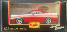 Load image into Gallery viewer, 1999 Ford Mustang Cobra Die Cast Metal Maisto Special Edition 1:24 Model Toy Car
