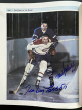 Load image into Gallery viewer, 1995 Vintage Very Rare Signed Spirit Of Hockey Book Autographed x150+ NHL HOFers
