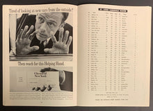 Load image into Gallery viewer, 1962 Yankee Stadium NFL Football Program New York Giants vs St. Louis Cardinals
