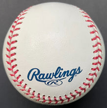 Load image into Gallery viewer, Autographed Tom Henke Rawlings Rob Manfred Major League Baseball Signed
