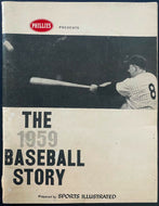 The 1959 Baseball Story Prepared By Sports Illustrated Cigar Promo Vintage