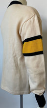 Load image into Gallery viewer, 1950s Boston Bruins NHL Hockey Coach Trainer Player Worn Cardigan Vintage Rare
