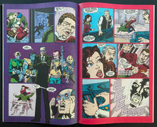 Load image into Gallery viewer, June 1990 Star Trek Comic Book + Matching Card Vintage DC
