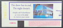Load image into Gallery viewer, 1998 Toronto SkyDome The Rolling Stones Bridges To Babylon Tour Concert Ticket
