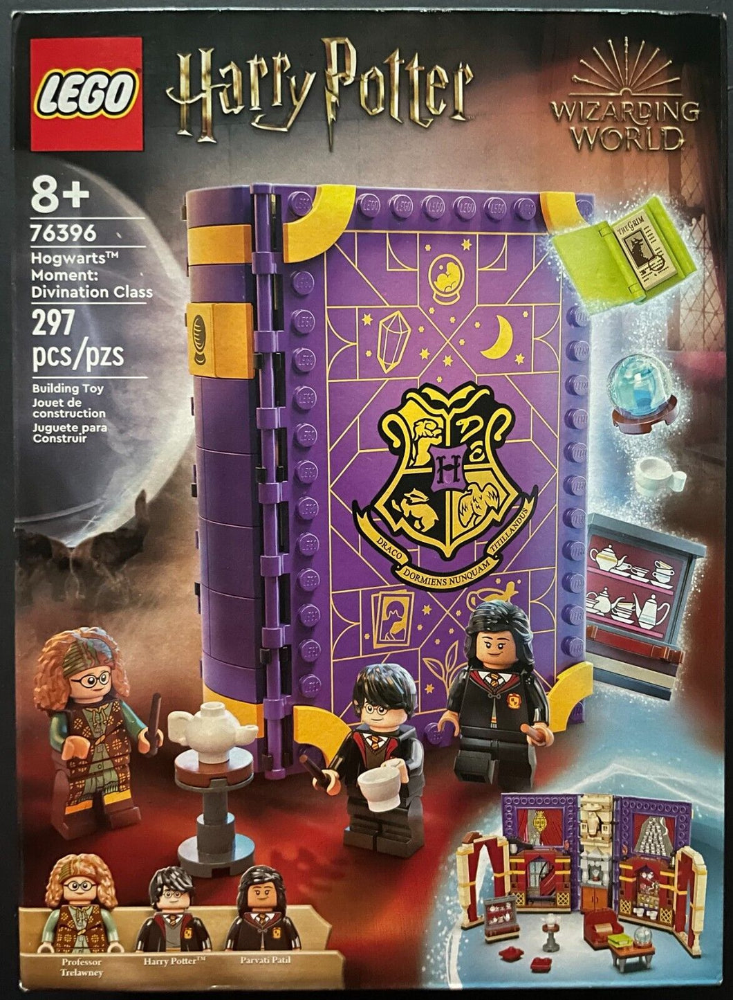 2022 Harry Potter Lego Set 76396 Hogwarts: Divination Class NIB