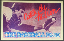 Load image into Gallery viewer, 1980s Toronto Star Blue Jays Large Cardboard Poster MLB Baseball Buck Martinez

