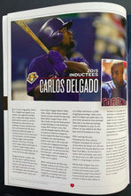 Load image into Gallery viewer, 2015 Canadian Baseball HOF Induction Ceremony Program Signed 5 Inductees Auto
