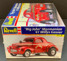 Load image into Gallery viewer, Revell Big John Mazmanian '41 Willys Gasser 1:25 Scale Model Car Kit Sealed Box
