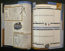 Load image into Gallery viewer, 2003 MLB World Series 100th Anniversary New York Yankees Florida Marlins Program
