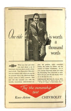 Load image into Gallery viewer, 1934 The Puck Olympia Review Program Detroit Schmidts Famous Olympics vs London
