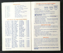 Load image into Gallery viewer, 1981 New York Mets MLB Baseball Pocket Schedule Vintage
