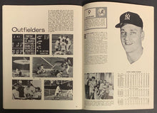 Load image into Gallery viewer, 1966 Vintage Original MLB Baseball New York Yankees Official Yearbook Maris
