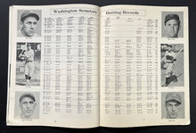 Load image into Gallery viewer, 1959 Washington Senators 100th Anniversary MLB Baseball Yearbook Vintage
