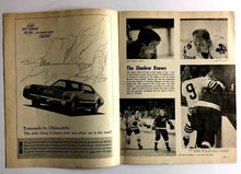 Load image into Gallery viewer, 1966 Detroit Olympia Hockey Program Game 6 Stanley Cup Hull Autographed Cover
