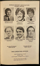 Load image into Gallery viewer, 1978-79 WHA Hockey Media Guy W/ First Wayne Gretzky Pro Appearance Vintage
