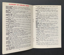 Load image into Gallery viewer, 1959 Curling Fun For Everyone History Booklet Championship Rules and Regulations
