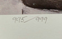 Load image into Gallery viewer, Stephen Holland ALL TIME SCORERS Wayne Gretzky Paul Coffey Signed Print  /999
