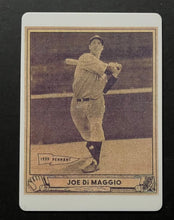 Load image into Gallery viewer, Joe DiMaggio Porcelain Card Set x4 + 1 Signed  #333/500 Baseball Authentic COA
