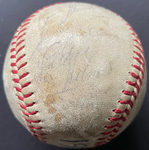 Load image into Gallery viewer, 1972 Pittsburgh Pirates Team Autographed Spalding Baseball Doc Ellis JSA LOA
