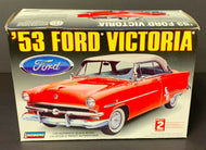 Lindberg 1953 Ford Victoria Scale 1:25 Model Car Kit Vintage Automobile